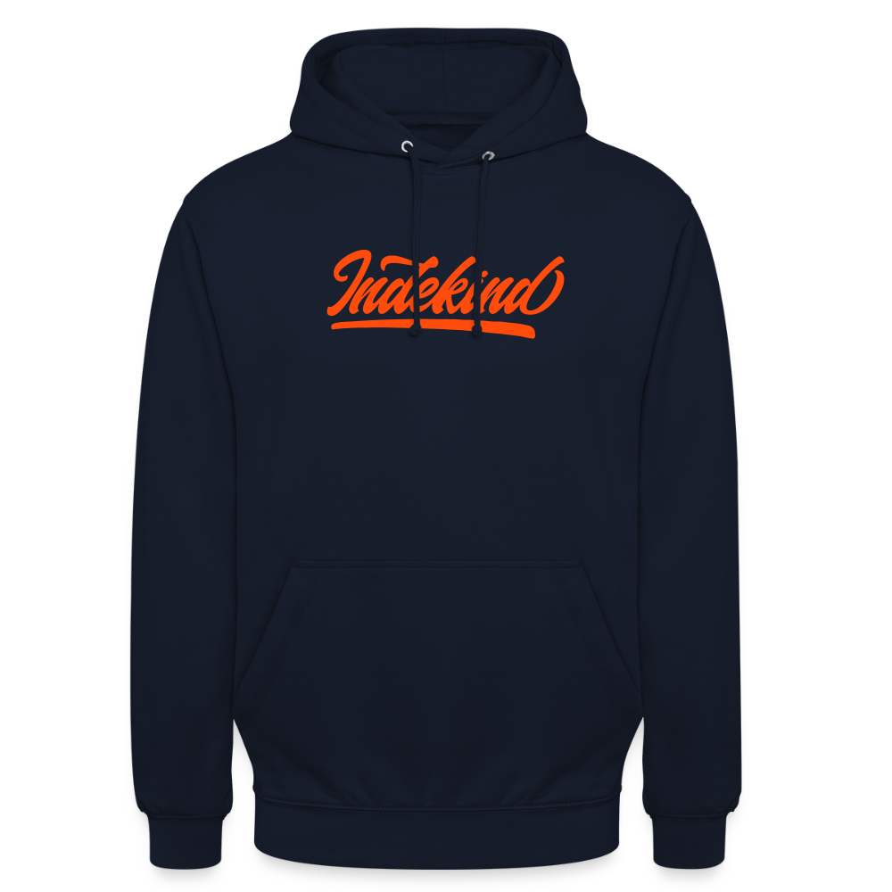 Hoodie | Indekind Neon Orange Klassik| Fü allemoole