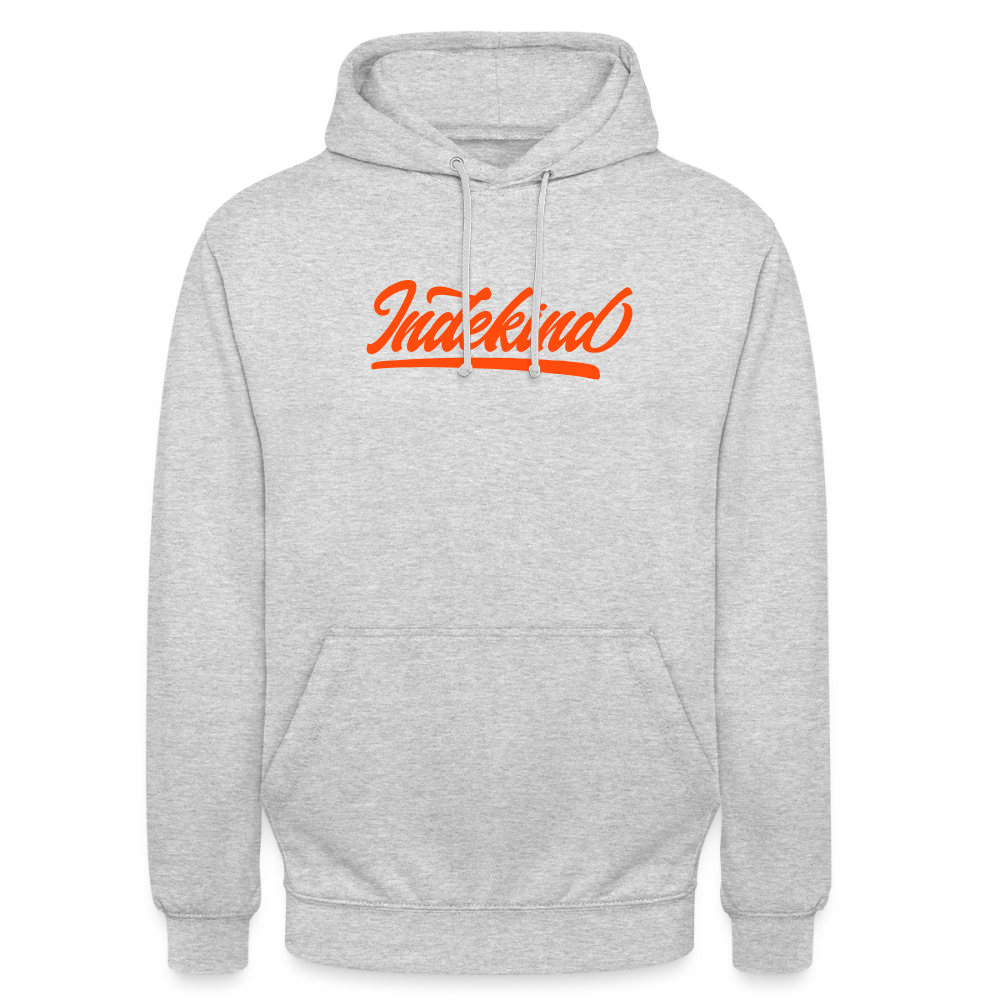Hoodie | Indekind Neon Orange Klassik| Fü allemoole