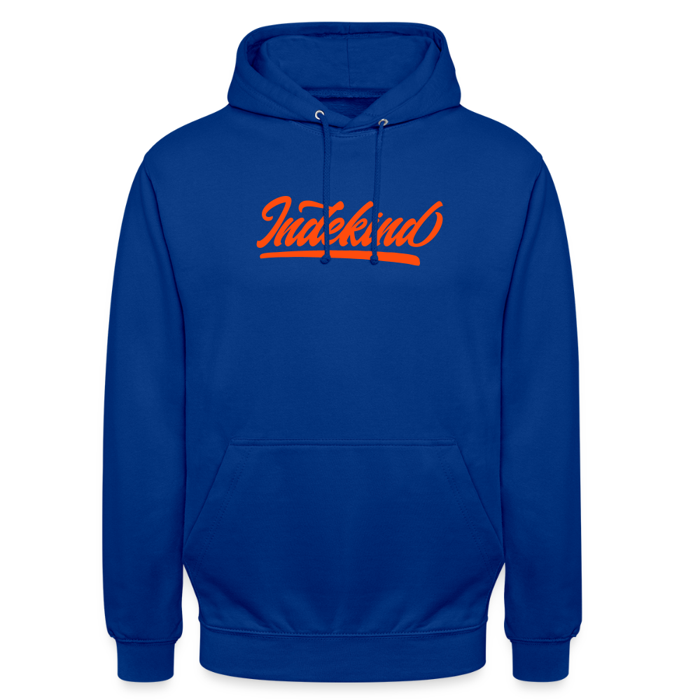 Hoodie | Indekind Neon Orange Klassik| Fü allemoole
